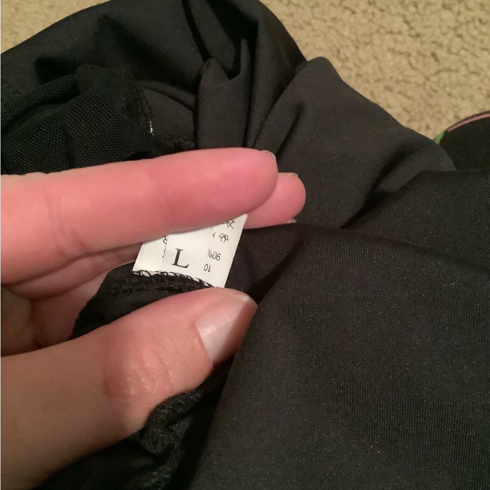 Black Shirt Size L
